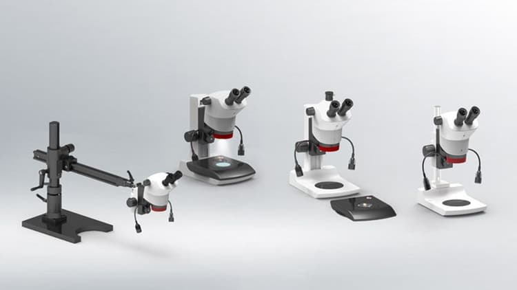 Labomed Luxeo 6Z Stereo Microscope