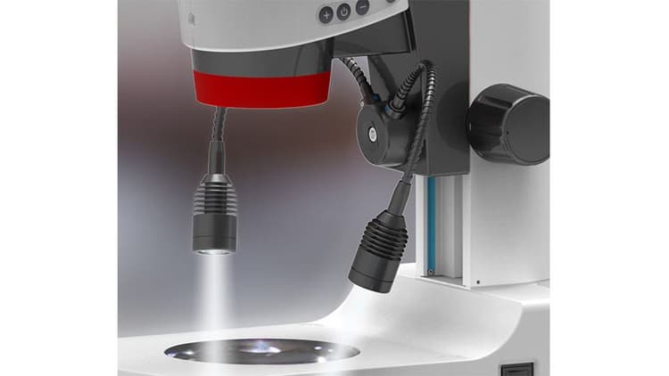 Labomed Luxeo 6Z Stereo Microscope Gooseneck Lights