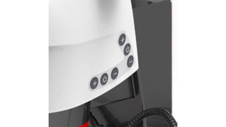 Labomed Luxeo 6Z Stereo Microscope Controls